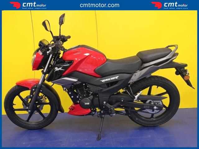 TVS Motor Raider 125