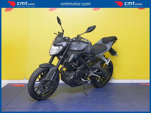 Yamaha MT-125