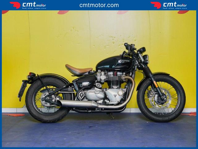 Triumph Bonneville Bobber 1200
