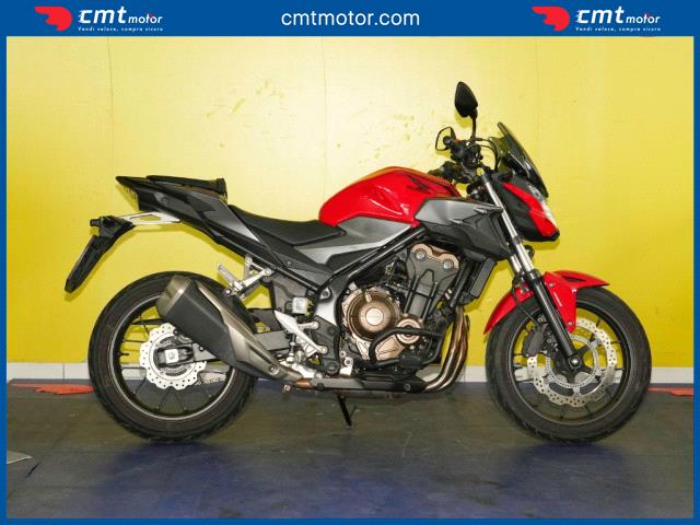 Honda CB 500 F