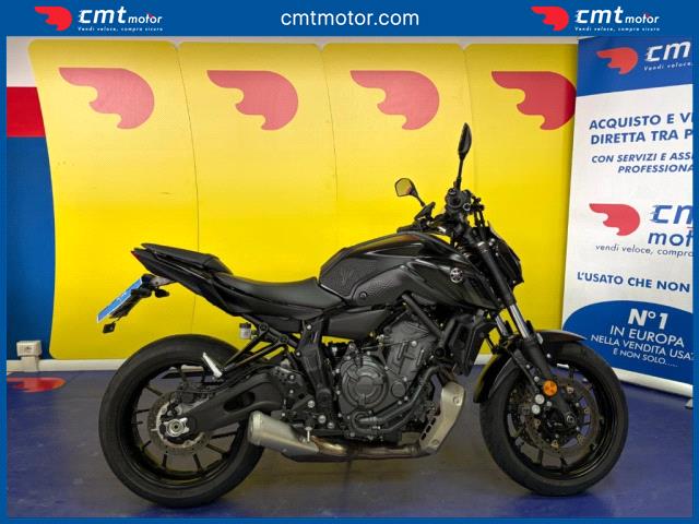 Yamaha MT-07