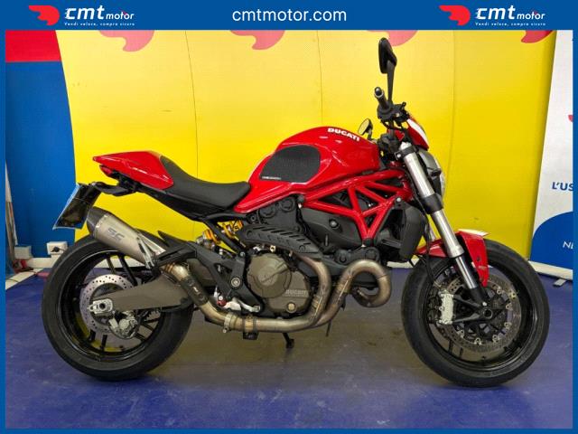 Ducati Monster 821