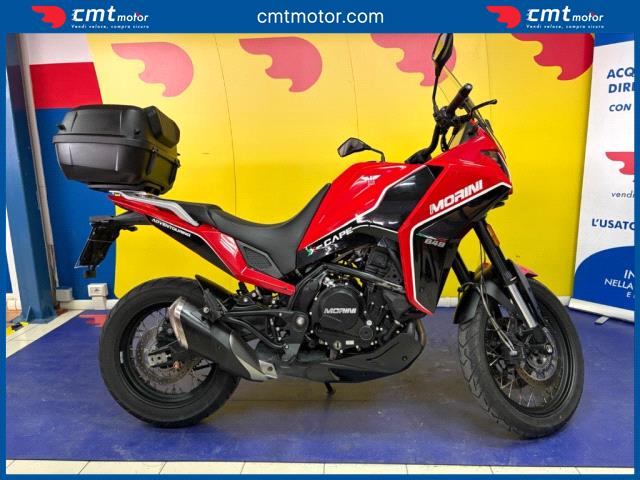 Moto Morini X Cape 650