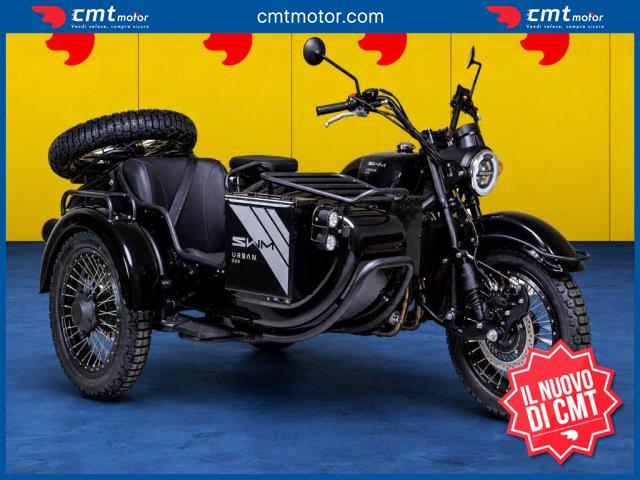 SWM Sidecar Urban 525