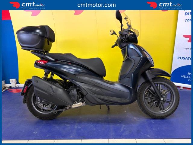 Piaggio Beverly 400