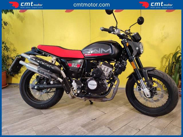 SWM Outlaw 125