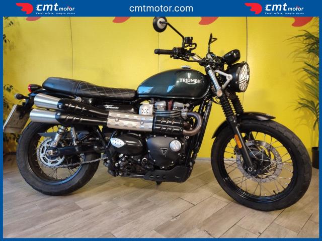 Triumph Street Scrambler 900
