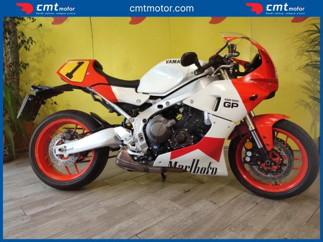 Yamaha XSR 900