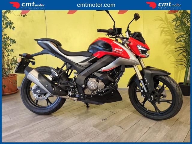 QJ Motor SRK 125