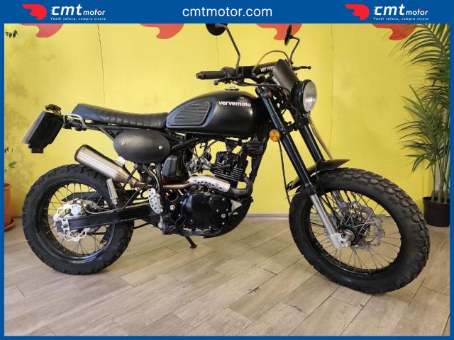 Verve Moto Tracker 125 - Genova (GE) - Via Orsini 58R