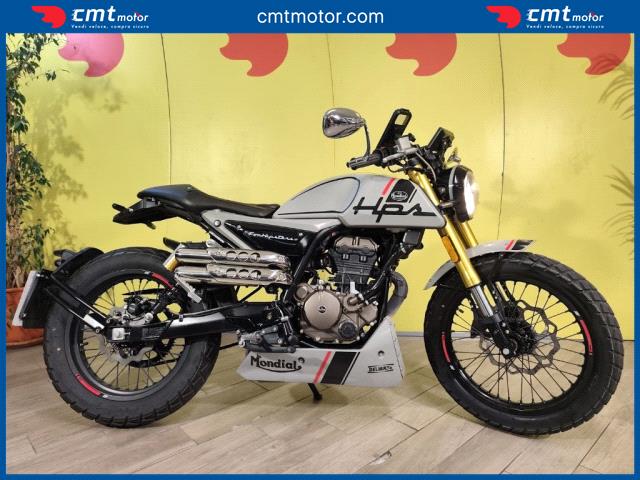 FB Mondial HPS 125
