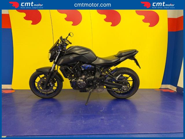Yamaha MT-07