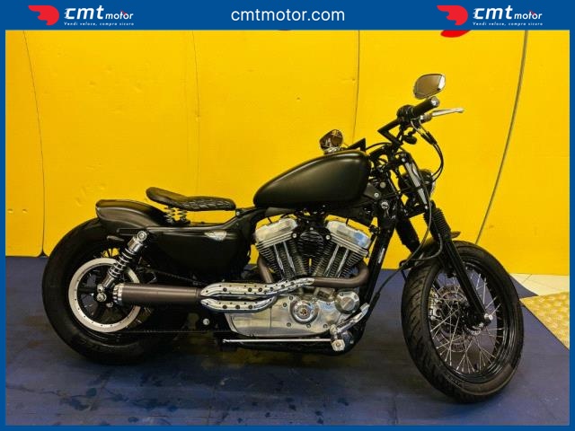 Harley-Davidson Sportster - Lecco (LC) - Via Cavour