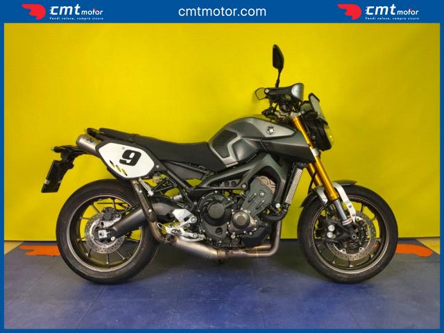 Yamaha MT-09