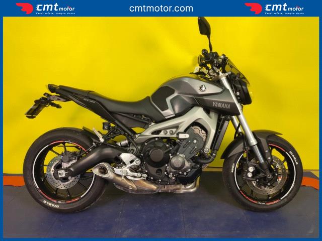 Yamaha MT-09