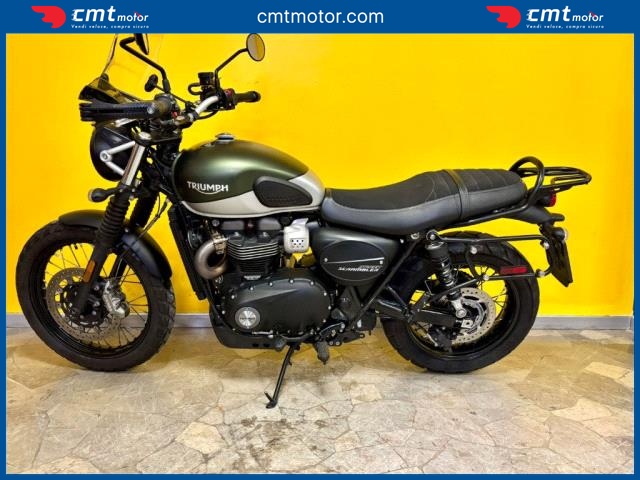 Triumph Street Scrambler 900