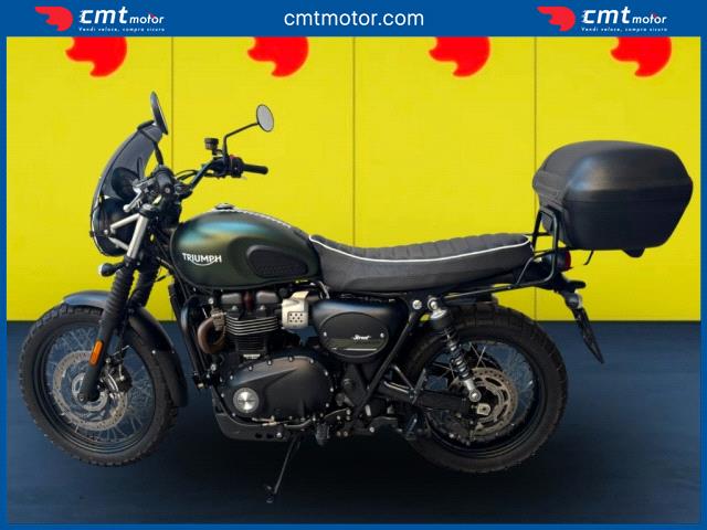 Triumph Street Scrambler 900