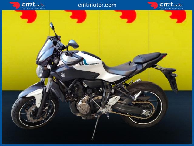 Yamaha MT-07