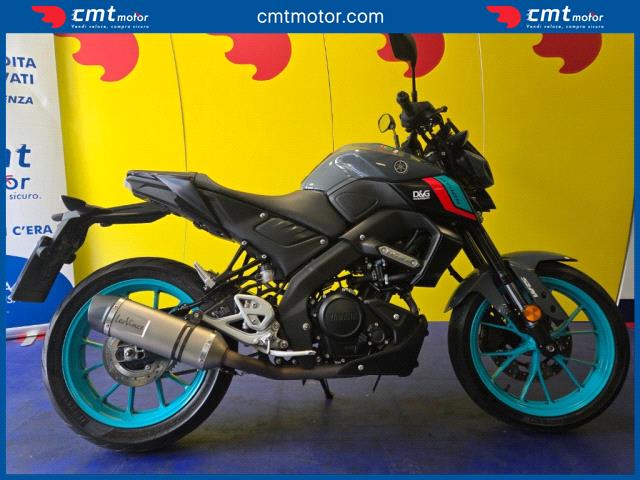 Yamaha MT-125