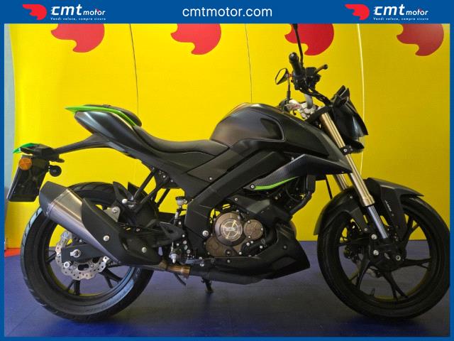 QJ Motor SRK 125
