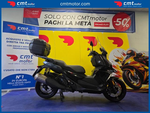 BMW C 400 X