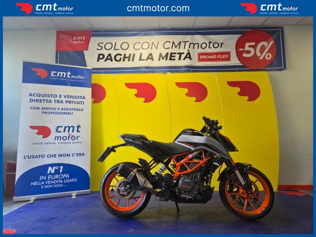 KTM 390 Duke