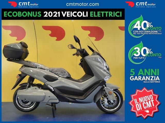 CJR MOTORECO Tiger 7kW Elettrico