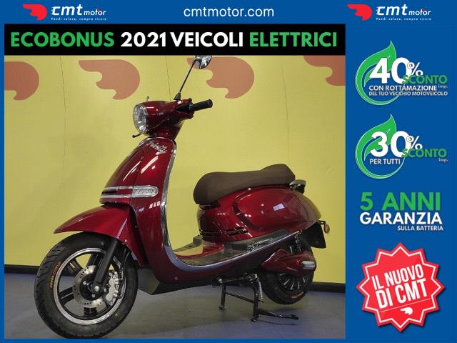 CJR MOTORECO Trinity 5kW Elettrico