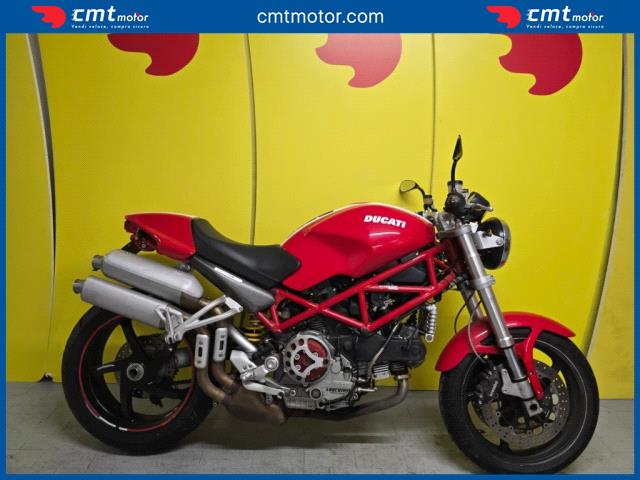 Ducati Monster S2R 1000