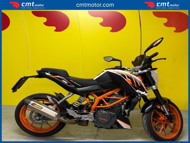 KTM 390 Duke - Merate (LC) - Via Tofane, 2