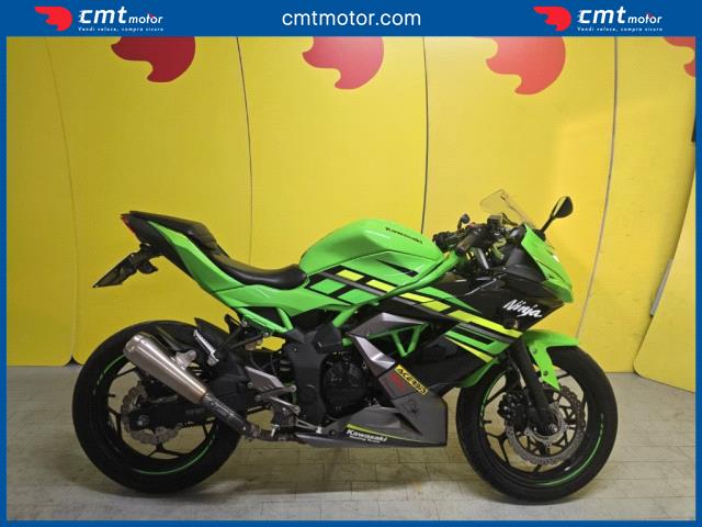 Kawasaki Ninja 125 - Merate (LC) - Via Tofane, 2