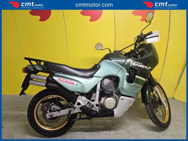 Honda Transalp XL 600V - Merate (LC) - Via Tofane, 2