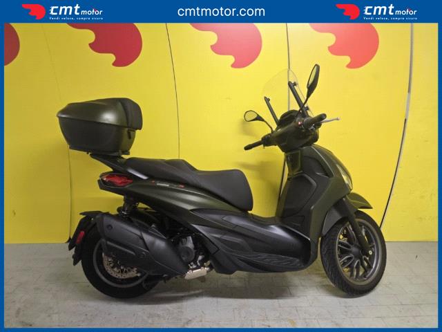 Piaggio Beverly 400
