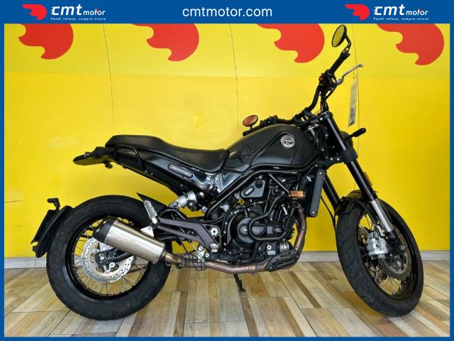 Benelli Leoncino 500