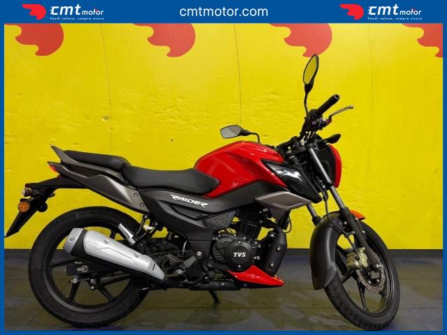 TVS Motor Raider 125