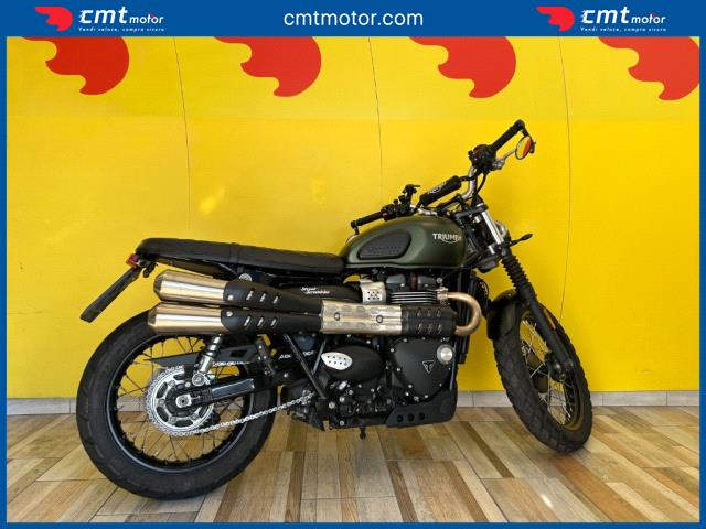Triumph Street Scrambler 900