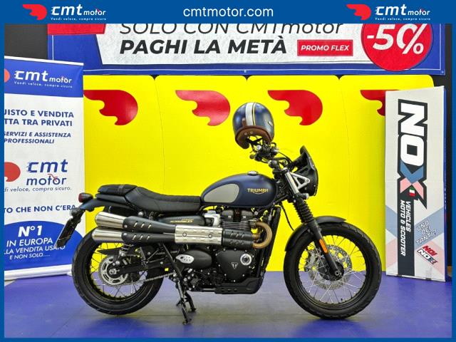 Triumph Street Scrambler 900