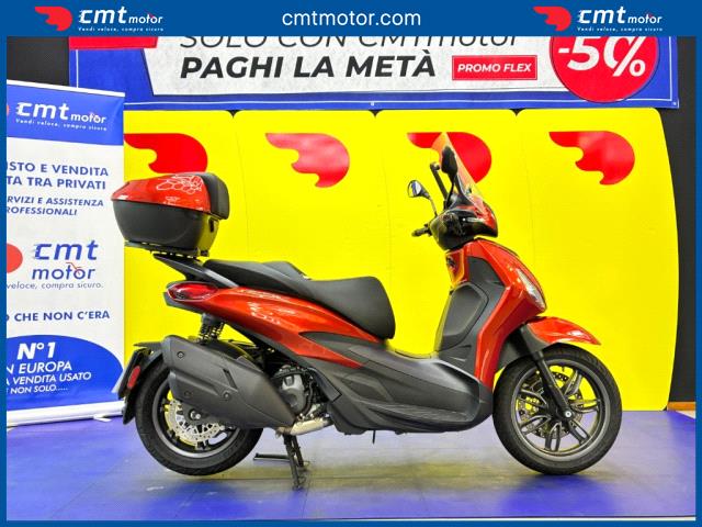 Piaggio Beverly 400