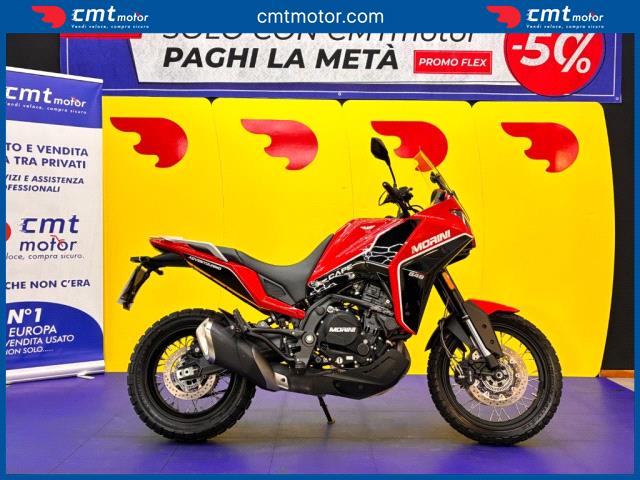 Moto Morini X Cape 650
