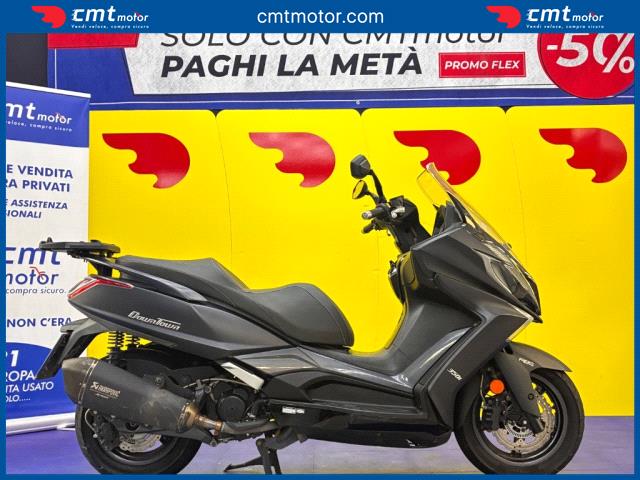 Kymco Downtown 350i