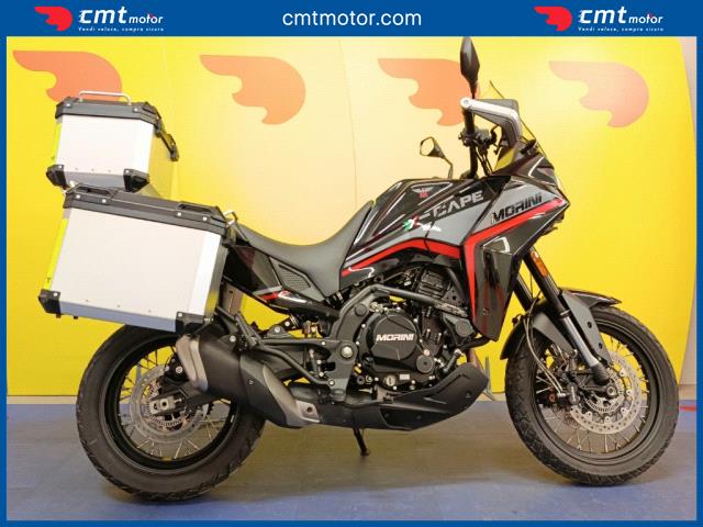 Moto Morini X Cape 650 - Pesaro (PU) - Via Degli Abeti, 172
