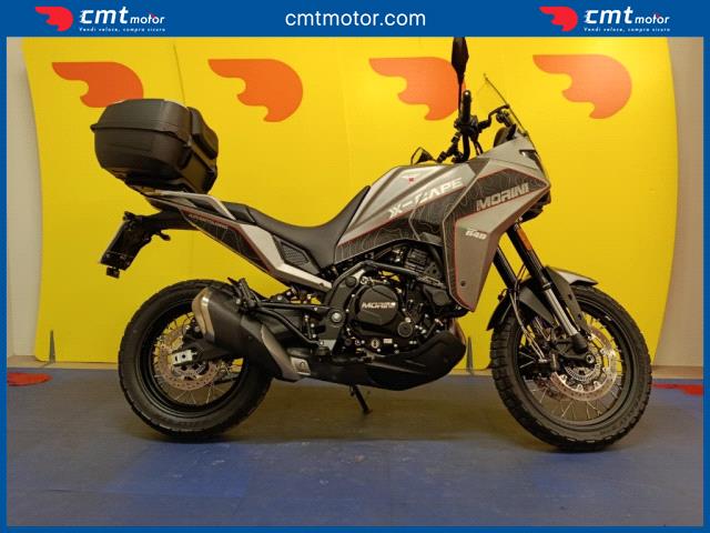 Moto Morini X Cape 650