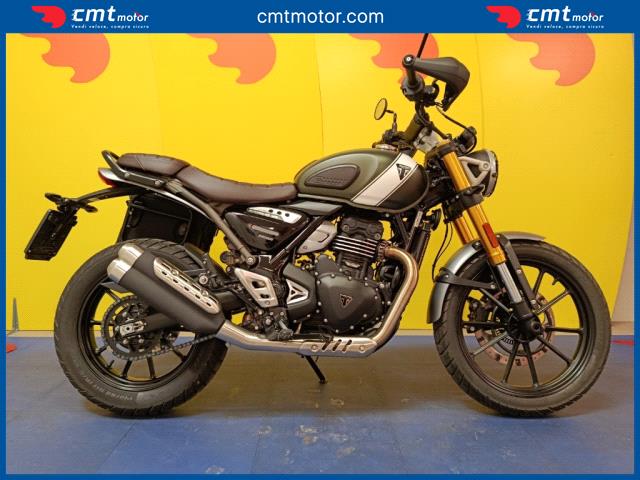 Triumph Scrambler 400 X