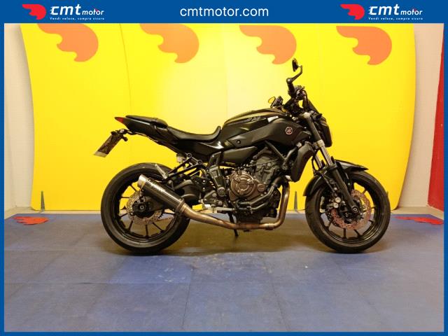 Yamaha MT-07