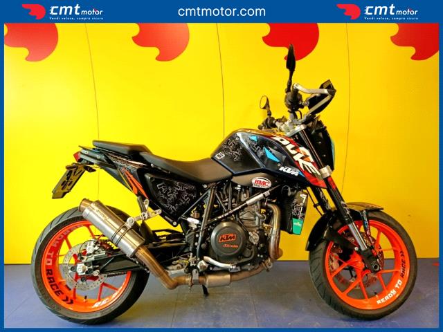 KTM 690 Duke - San Secondo di Pinerolo (TO) - Via Val Pellice, 89