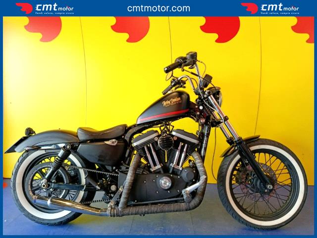 Harley-Davidson Sportster - San Secondo di Pinerolo (TO) - Via Val Pellice, 89