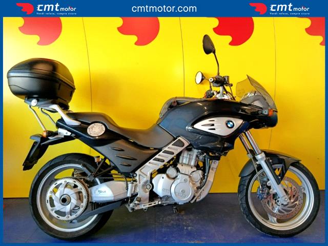 BMW F 650 CS Scarver - San Secondo di Pinerolo (TO) - Via Val Pellice, 89