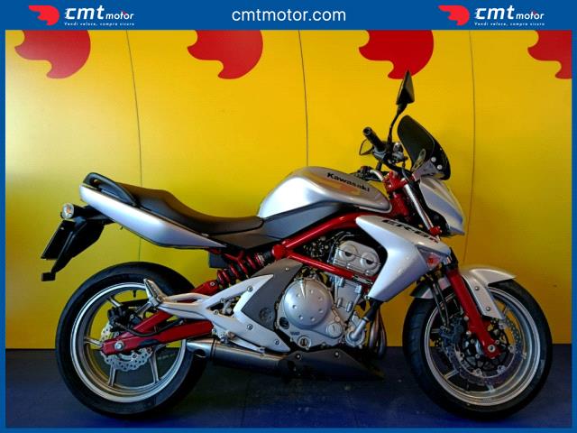 Kawasaki ER-6N - San Secondo di Pinerolo (TO) - Via Val Pellice, 89