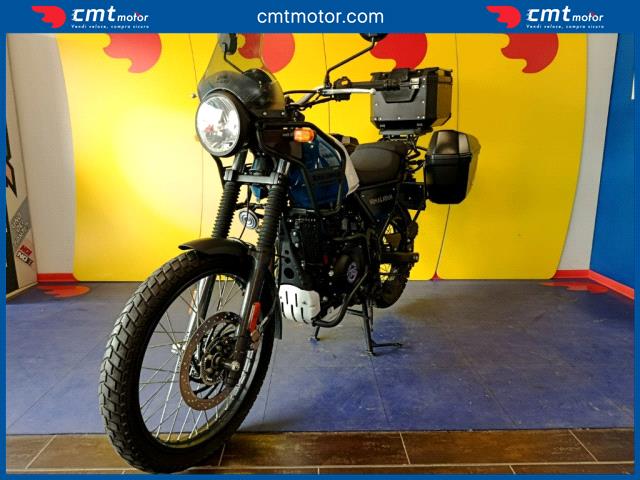 Royal Enfield Himalayan 411 - San Secondo di Pinerolo (TO) - Via Val Pellice, 89