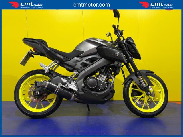 Yamaha MT-125